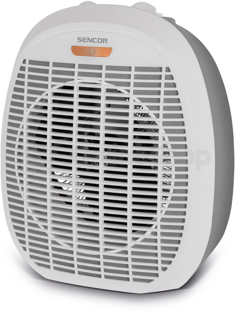 Teplovzdušný ventilátor Sencor SFH 7017WH