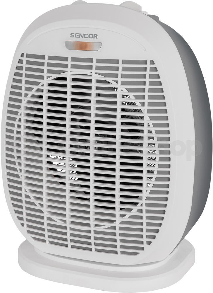 Teplovzdušný ventilátor Sencor SFH 7057WH
