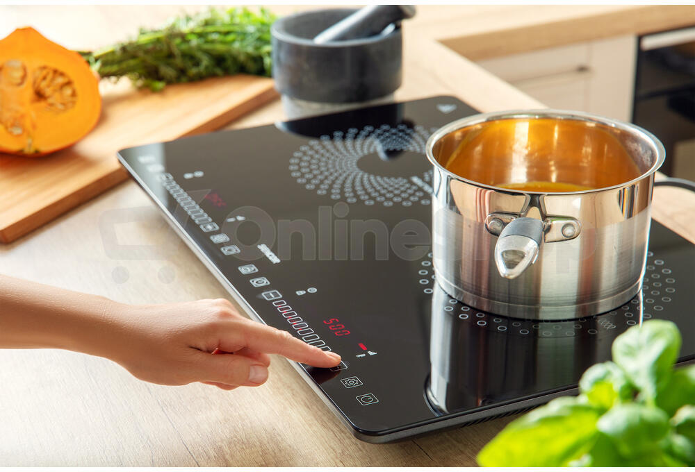 Indukční vařič Sencor SCP 4501BK