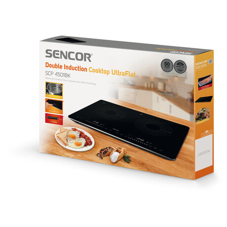 Recenze Sencor SCP 4501BK - indukčn vařič, hodnocen | ONLINESHOP.cz