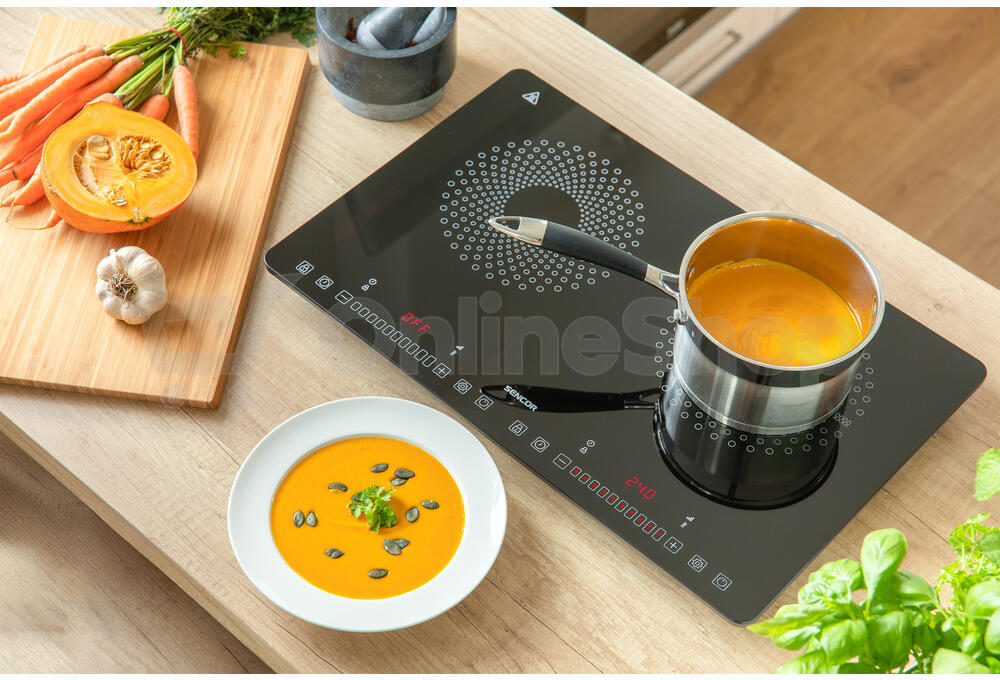 Indukční vařič Sencor SCP 4501BK