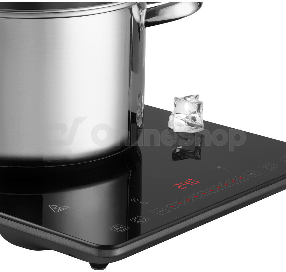 Indukční vařič Sencor SCP 3701BK