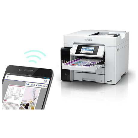 Epson EcoTank / L6580 / MF / Ink / A4 / LAN / WiFi / USB (C11CJ28402)