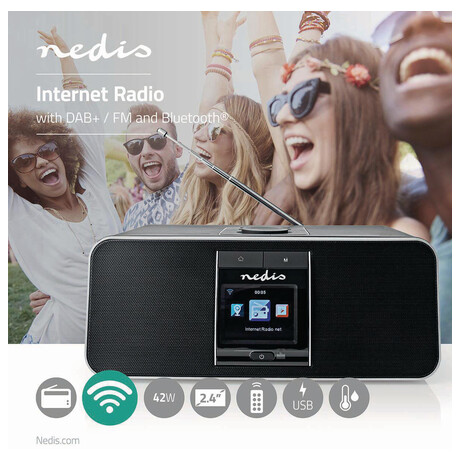 NEDIS RDIN5005BK (foto 12)