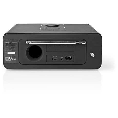 NEDIS RDIN5005BK (foto 4)