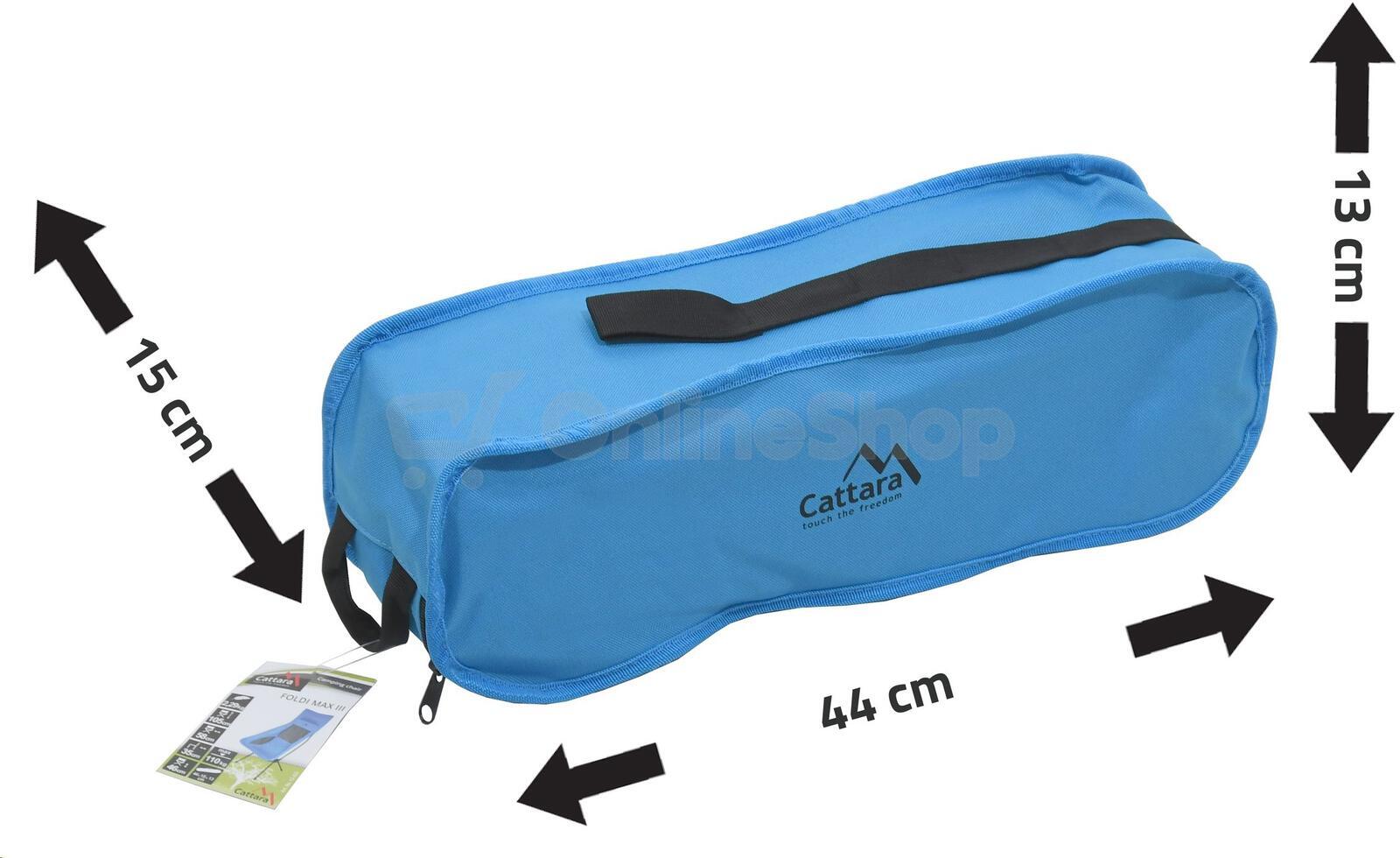 Židle Cattara FOLDI MAX III