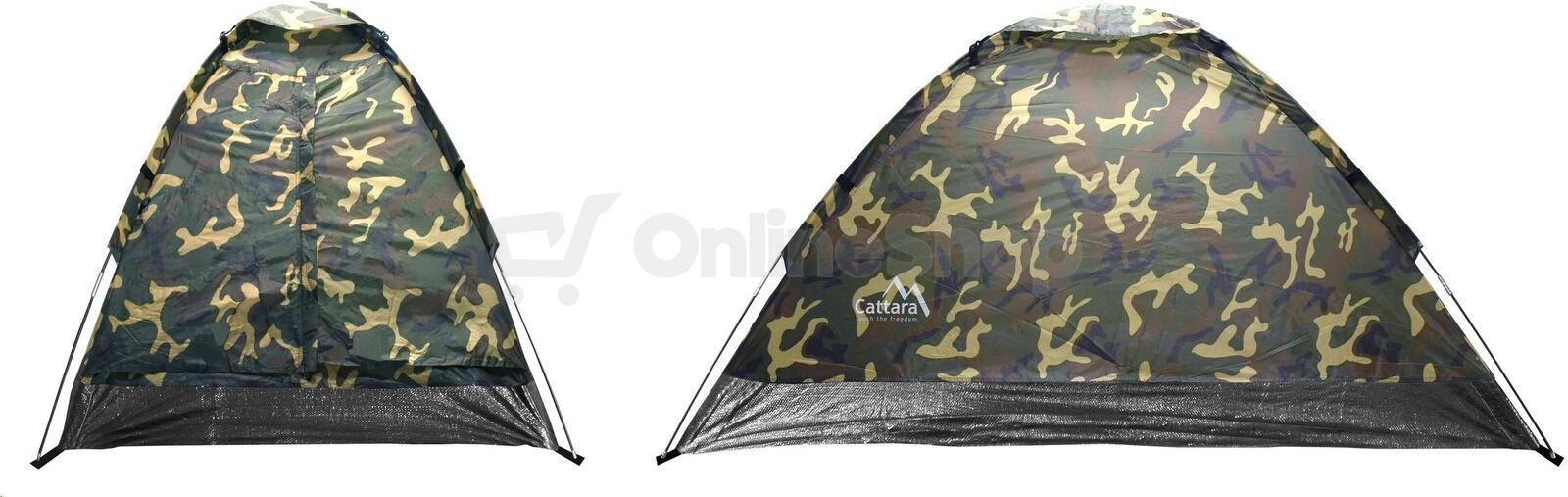 Stan Cattara ARMY pro 2 osoby 200 x 120 x 100 cm