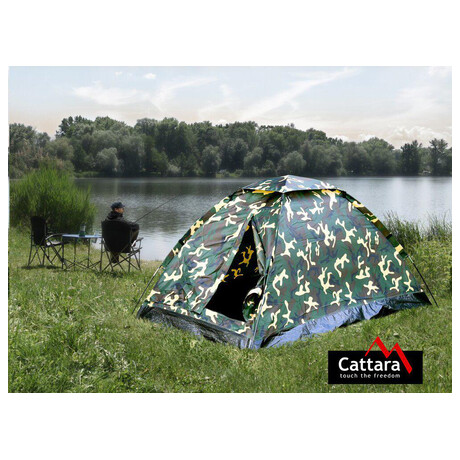 CATTARA ARMY pro 2 osoby 200 x 120 x 100 cm (foto 4)