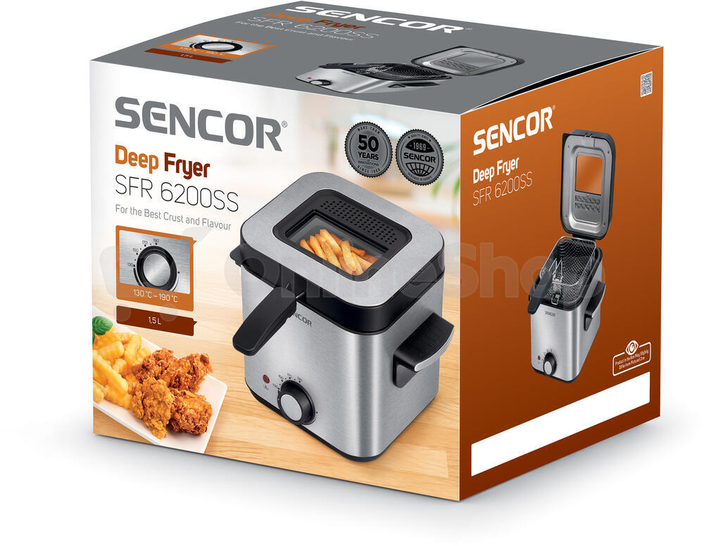 Fritéza Sencor SFR 6200SS