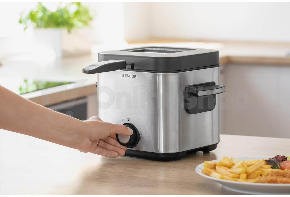 Fritéza Sencor SFR 6200SS