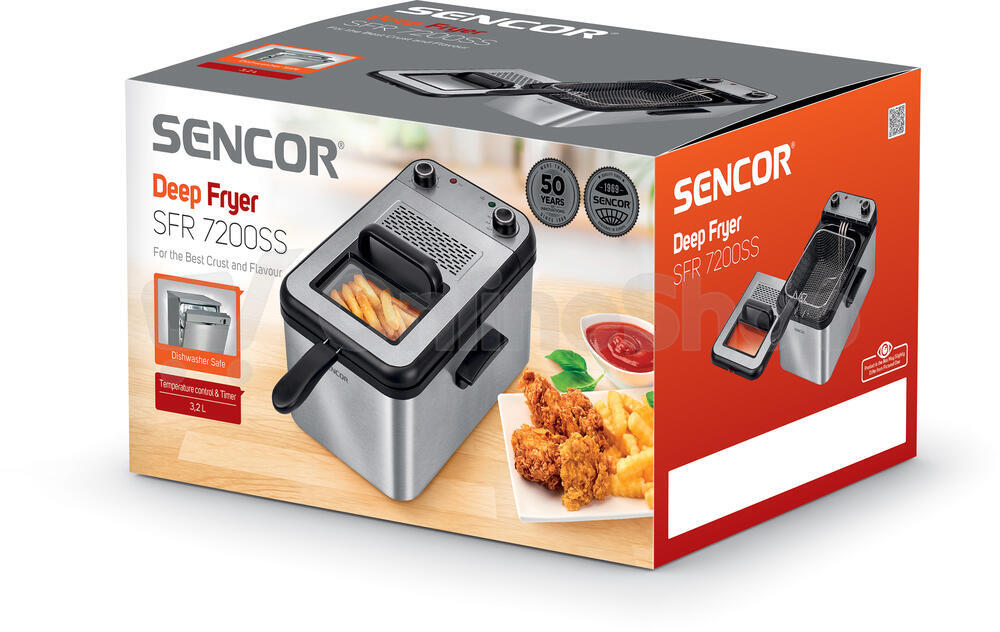 Fritéza Sencor SFR 7200SS