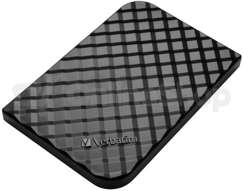 VERBATIM externí SSD 1TB Store ´n´ Go Portable USB3.2 Gen 1, černá (53230)