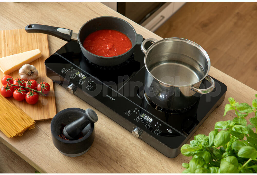 Indukční vařič Sencor SCP 4001BK