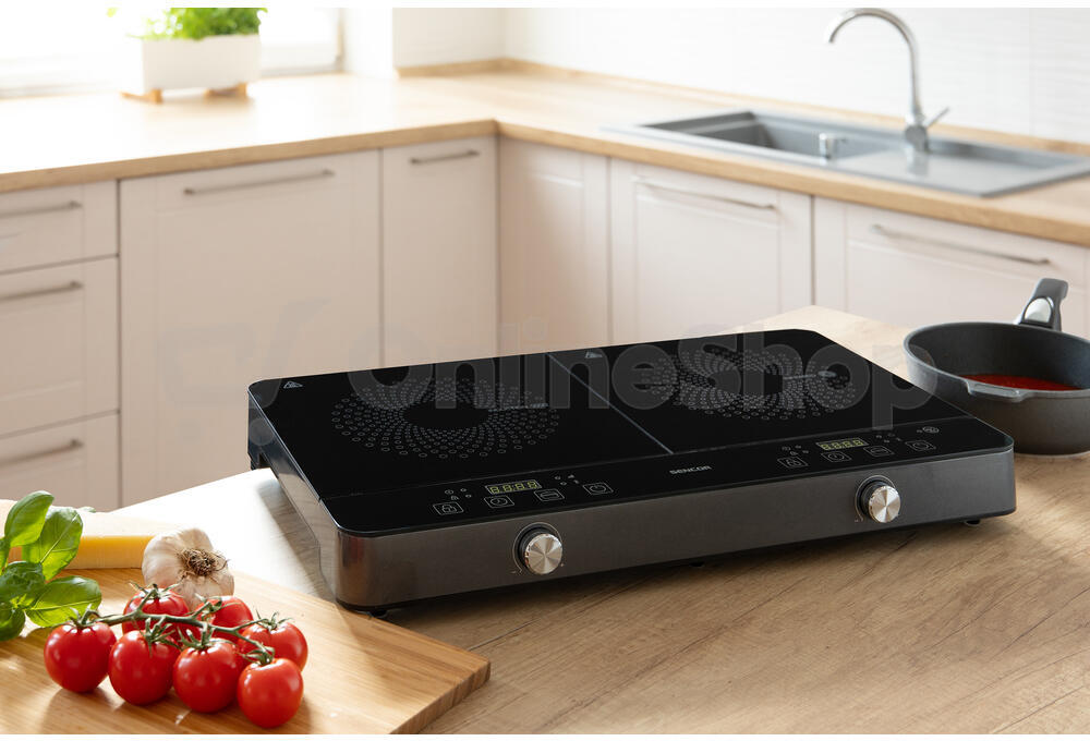 Indukční vařič Sencor SCP 4001BK