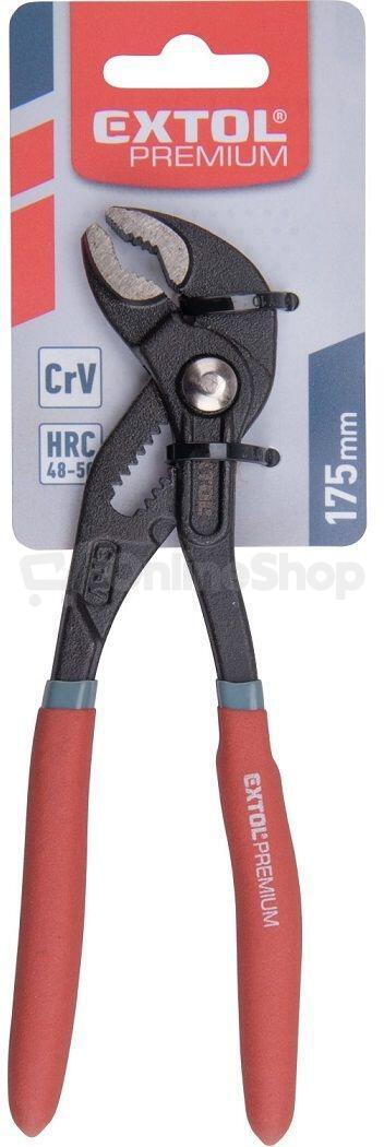 Kleště SIKO nastavitelné, 175mm, CrV EXTOL-PREMIUM