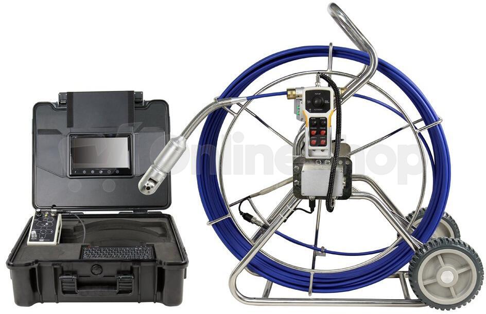 CEL-TEC PipeCam 60 Expert PTZ
