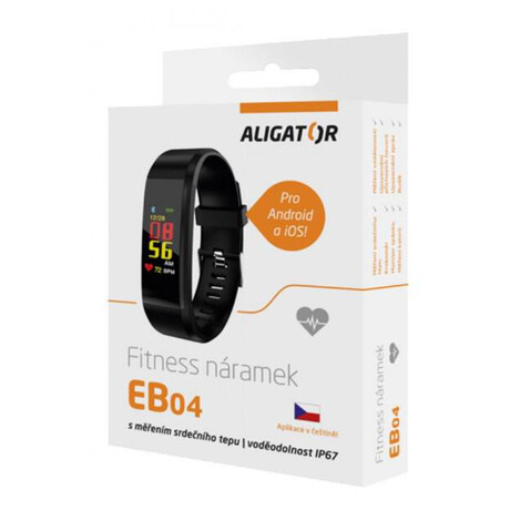 Aligator EB04, černý (foto 5)