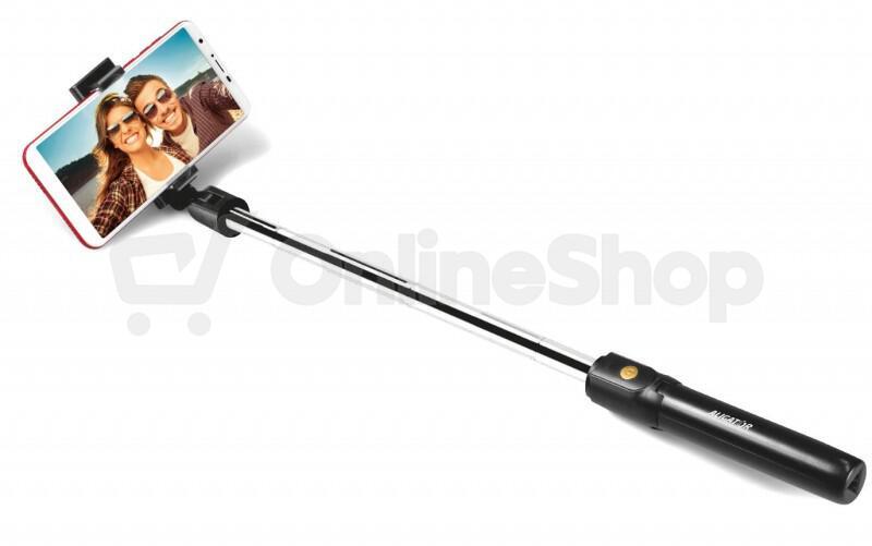 Selfie tyč Aligator Tripod HA12, černá