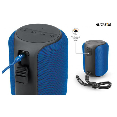 Aligator ABS3, micro SD, modrá (foto 1)