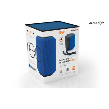 Aligator ABS3, micro SD, modrá (foto 6)