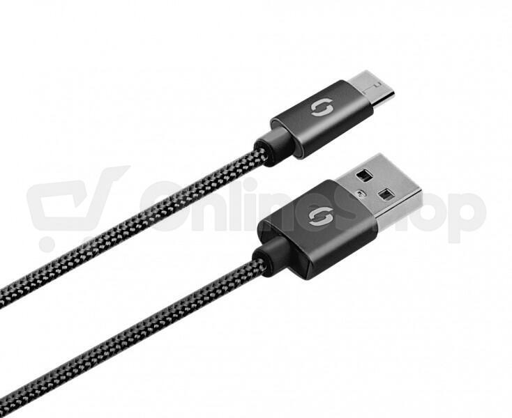Aligator CD ALI MicroUSB 2xUSB výst. 3.4A, smart IC, černá