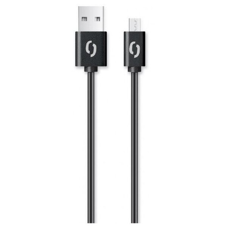 Datový kabel ALIGATOR 2A micro USB 1m, černý