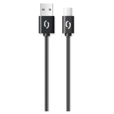 Datový kabel ALIGATOR 2A USB-C 1m, černý
