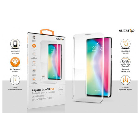 Aligator Ochrana displeje GLASS FULL COVER Apple iPhone X/XS, iPhone 11 Pro ern