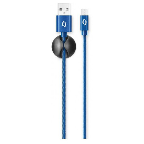 Aligator PREMIUM 2A, Micro USB modrý (foto 1)