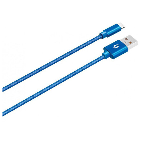 Aligator PREMIUM 2A, Micro USB modrý (foto 2)