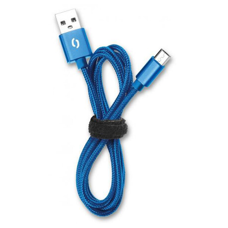 Aligator PREMIUM 2A, Micro USB modrý (foto 3)
