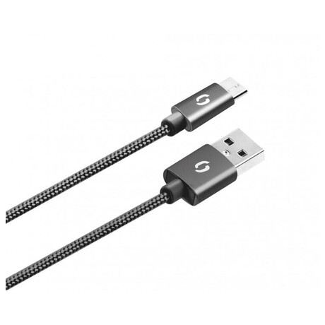 Datový kabel ALIGATOR PREMIUM 2A, Micro USB 2m černý