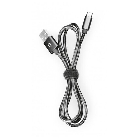Datový kabel ALIGATOR PREMIUM 2A, Micro USB 2m černý