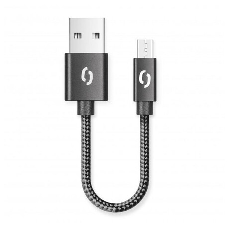 Datový kabel ALIGATOR PREMIUM 2A, Micro USB 50cm černý