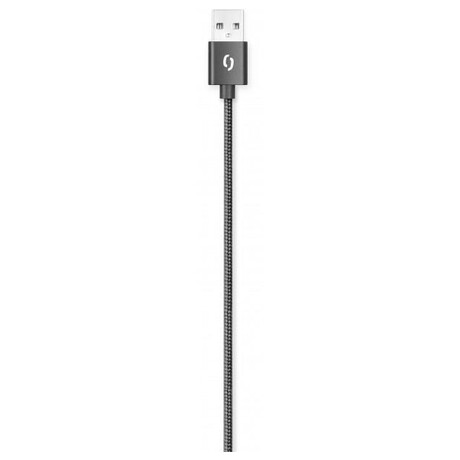 Datový kabel ALIGATOR PREMIUM 2A, Micro USB 50cm černý