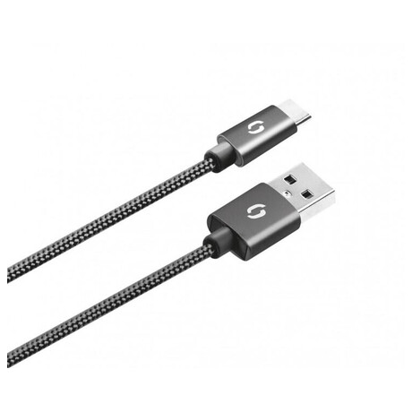 Datový kabel ALIGATOR PREMIUM 2A, USB-C černý