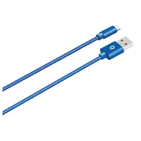 Datový kabel ALIGATOR PREMIUM 2A, USB-C modrý