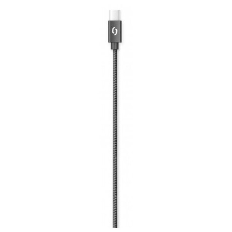 Dat. kab. ALIGATOR PREMIUM 2A, USB-C 2m černý