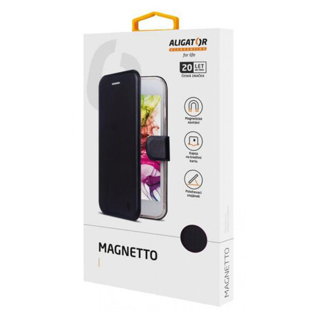 Pouzdro ALIGATOR Magnetto Samsung Galaxy A40, Black