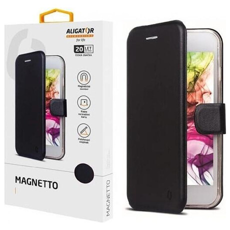 Aligator Magnetto Xiaomi Redmi Note 7, black (foto 3)