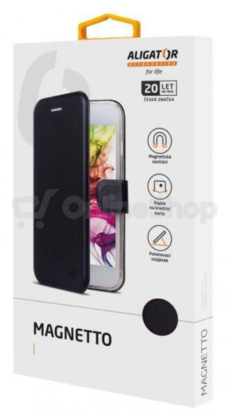 Pouzdro ALIGATOR Magnetto iPhone 11 Pro Max, Black