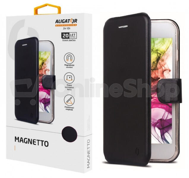 Pouzdro ALIGATOR Magnetto Samsung Galaxy S20, Black