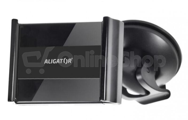 Aligator HA02 držák do auta 2v1, s?přítlačnými rameny