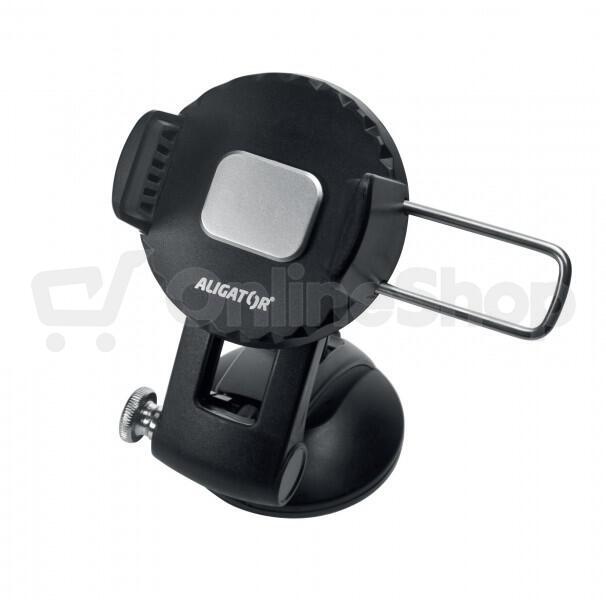 ALIGATOR HA03 Držák do auta s?automatickým uchycením 2v1