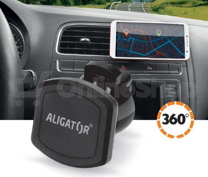 Aligator HA09 univerzální magnetický držák do auta