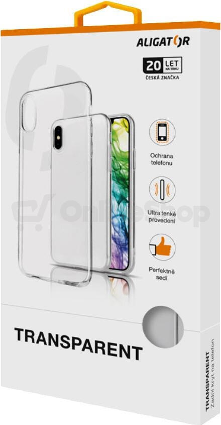 Pouzdro TRANSPARENT ALIGATOR Apple iPhone 6/6S
