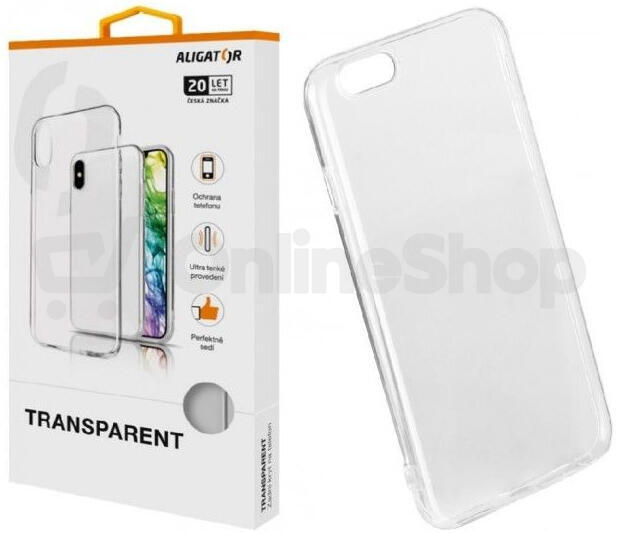 Pouzdro TRANSPARENT ALIGATOR Apple iPhone 6/6S