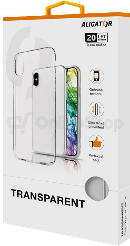 Pouzdro TRANSPARENT ALIGATOR Apple iPhone 7/8