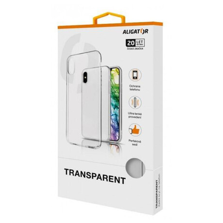 Pouzdro TRANSPARENT ALIGATOR Samsung Galaxy A71