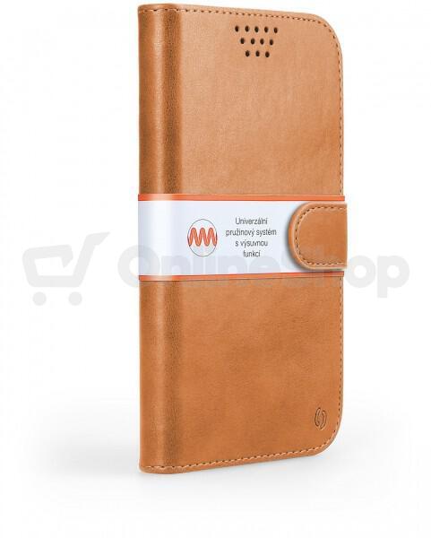 Pouzdro ALIGATOR UNI-FIX, velikost L (150*72), hnědá